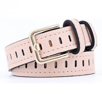 Cinturones de moda para mujer, piel sintética ancha, estilo retro/punk, color negro/amarillo, hebilla dorada sin pin