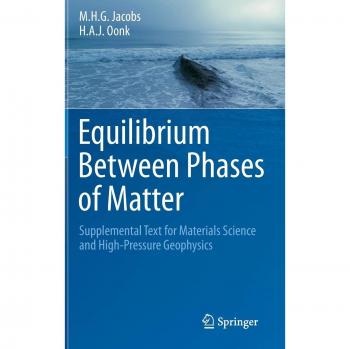 Oonk, H. A. J.: Equilibrium Between Phases of Matter