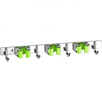 Multifunctional Bathroom Mop Holder