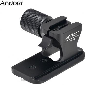 Andoer NF-200 Arca-Swiss Type Lens Plate for Nikon 70-200mm f/2.8 VR