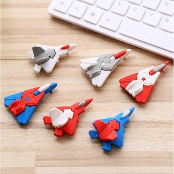 Creative Airplane Eraser for Kids