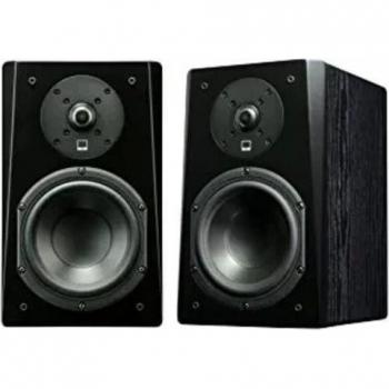 SVS Prime Speakers Black Ash