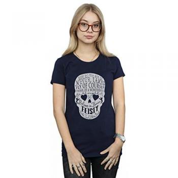Vrouwen T-shirt Disney Tinker Bell doodshoofd – 100% katoen