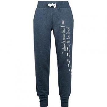 Harry Potter Jogging Bleu Chiné 'I Solemnly Swear'