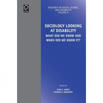 Sociology Looking at Disability