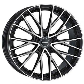 Jante Mak Speciale-d 9.5x20 5x112 Noir Éclatant