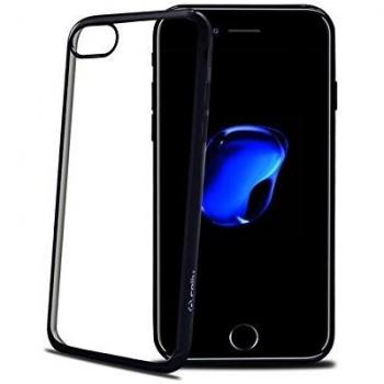 Celly LASER800BE funda para teléfono móvil 11,9 cm (4.7 pulgadas) Negro, Transparente