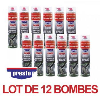 Presto Power Nettoyant pour freins sans acétone