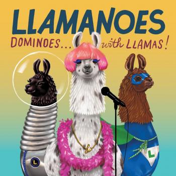 Llamanoes : Dominoes . . . with Llamas!