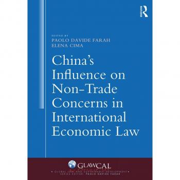 Vitalsource Technologies, Inc. China's Influence On Non-trade Concerns In International Economic Law