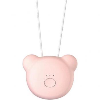 Wearable Bear Mini Air Cleaner Necklace