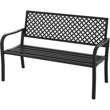 Costway Sitzbank für Garten und Terrasse