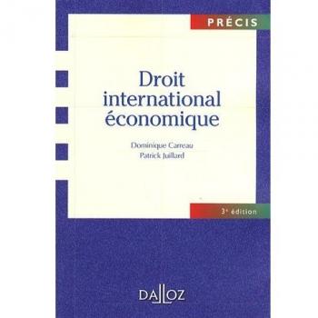 Droit international économique