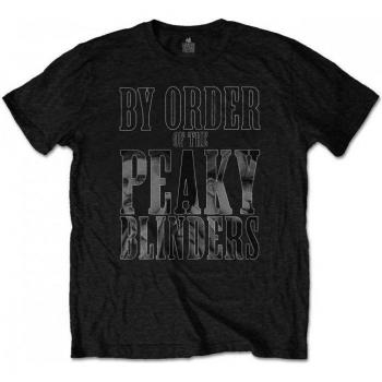 T-shirt adulte unisexe Peaky Blinders avec impression sur demande