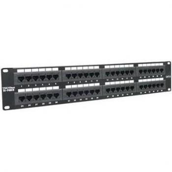 Trendware Pannello Patch 48x Cat 6 Gigabit