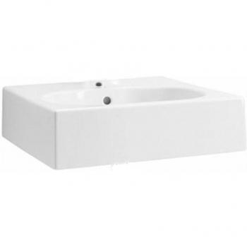 Lavabo Bianco Closer 60 Ovale OGOMONDO Made in Italy