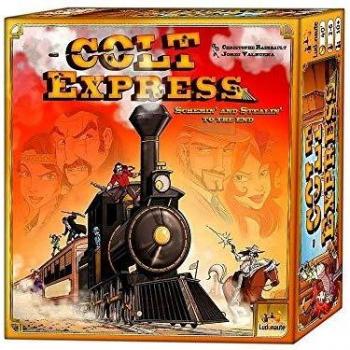 Colt Express Base Game and Horses & Stagecoach Expansion