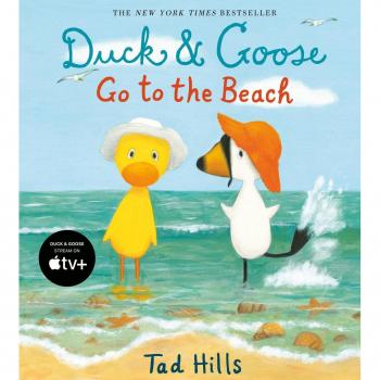Duck and Goose go to the Beach Hardcover book by Random House