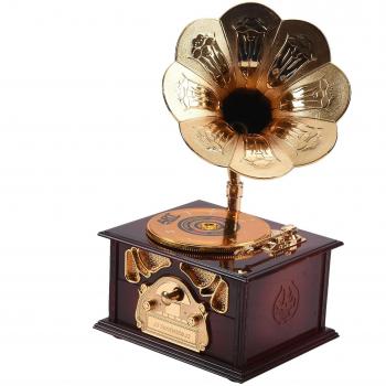 Gránola de Música Antiguo con Volante Manual