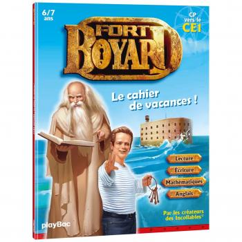 Cahier de vacances Fort Boyard