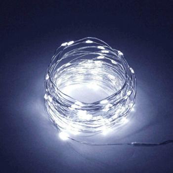 Waterdichte solar verlichting voor feestdecoraties, 100/200 LEDs