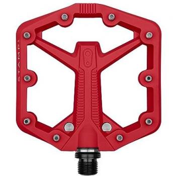 Crankbrothers Stamp 1 Gen 2 Pedale rot Größe S