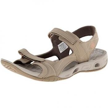 Columbia Sunlight Vent II, Sandalias de Mujer, Color Beige (Bluff, Sorbet)