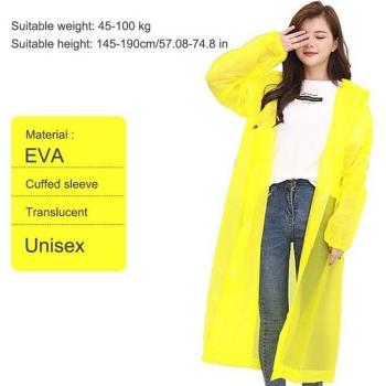 Ropa Adulto Translucida Outdoor