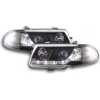Phares Noirs Daylight pour Opel Astra F 95-97