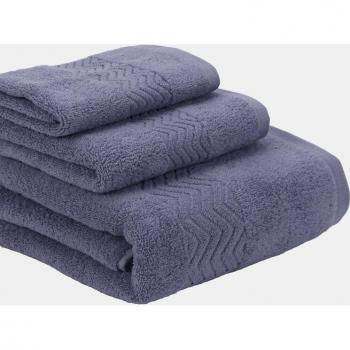 Serviettes de bain et visage en coton épais