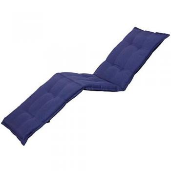 Blaues Panamabettauflagenfeld 200 × 60