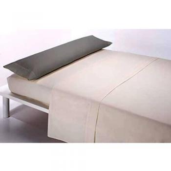 Funda Almohada Gris 45x75/80 cm