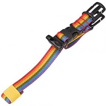 Cintura di stile Fjällräven Kånken Rainbow Giallo Rosso Blu