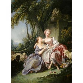 Puzzle „Der Liebesbrief“ – François Boucher, 300 Teile