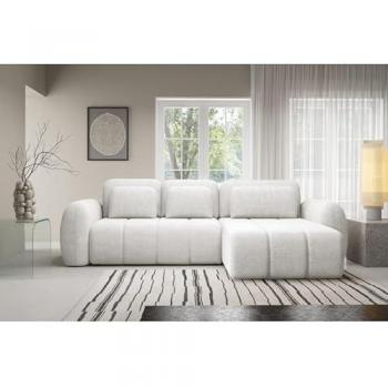 Canapé d’angle CIANTI avec couchage 160x200 cm et coffre