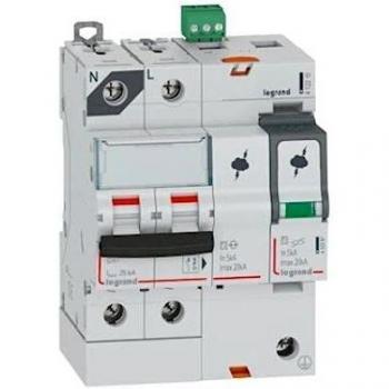 Parafoudre 1P+N T2 20kA 320V~ 4 modules