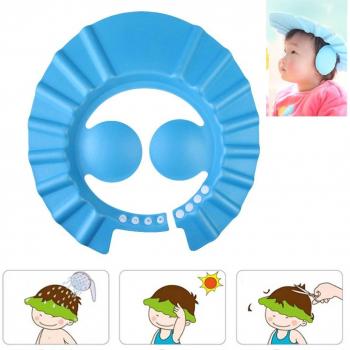 Gorra ajustable para lavar el cabello del bebé