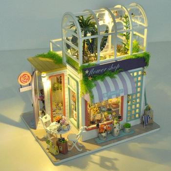Assembled Children’s Playhouse 3D Puzzle 97BC