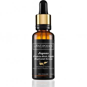 Antipodes Joyous Sérum de Nuit Riche en Protéines