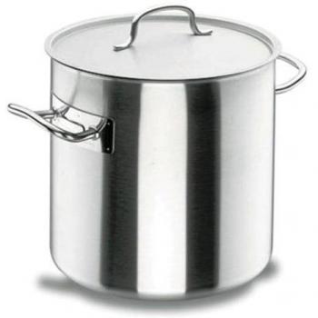 Lacor 50132 Suppentopf – 24 l, 32 cm, Edelstahl, universell einsetzbar