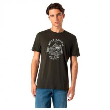 Super.Natural T-shirt Maniche Corte Landi