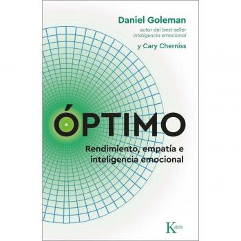 Óptimo: Rendimiento, empatía e inteligencia emocional (Tapa blanda con solapas).