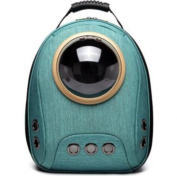 Cat Hiking Carrier Backpack with Space Capsule