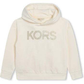 Sudadera de niña con capucha y tachas