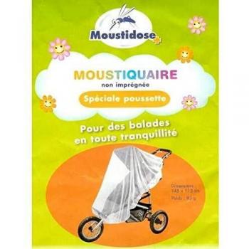 Moustidose Mückennetz für Kinderwagen