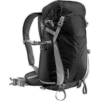 Mantona 20756 Nylon Schwarz/Grau Rucksack (20756)