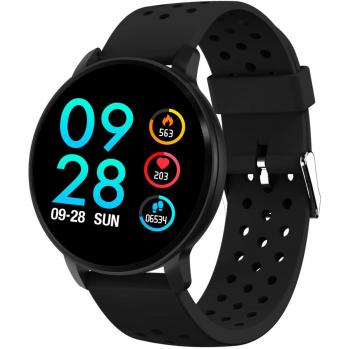 Schwarze Denver Smartwatch SW‑170