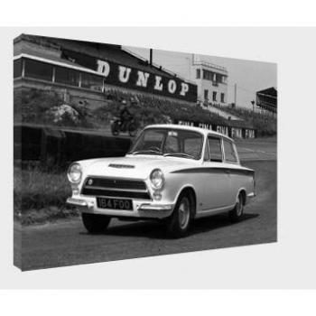 Ford Cortina 30x20 Inch Canvas