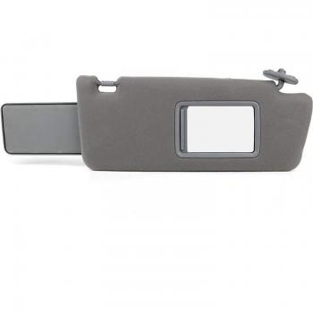 Passenger Side Gray Sun Visor for 2005 Toyota Tacoma