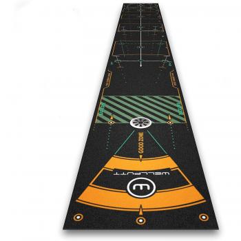 Surface de practice noire 4,0 m Wellputt